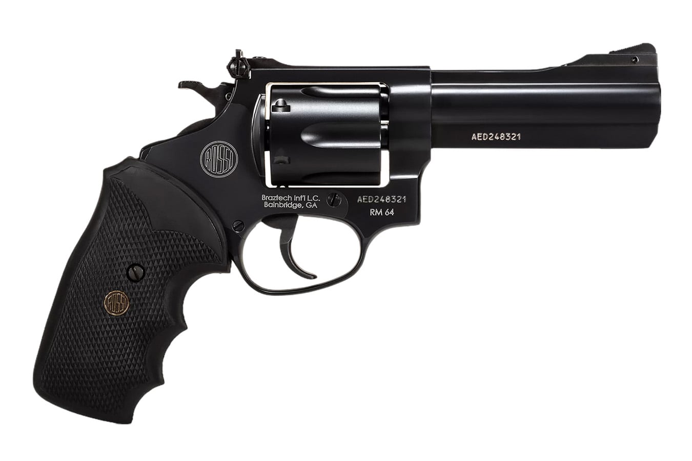 Rossi RM64 357 Magnum DA/SA Revolver with 4-Inch Barrel