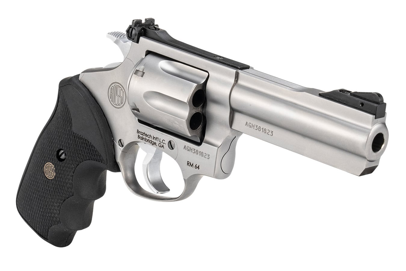 Rossi RM64 357 Magnum Double-Action Revolver with 4 Inch Barrel