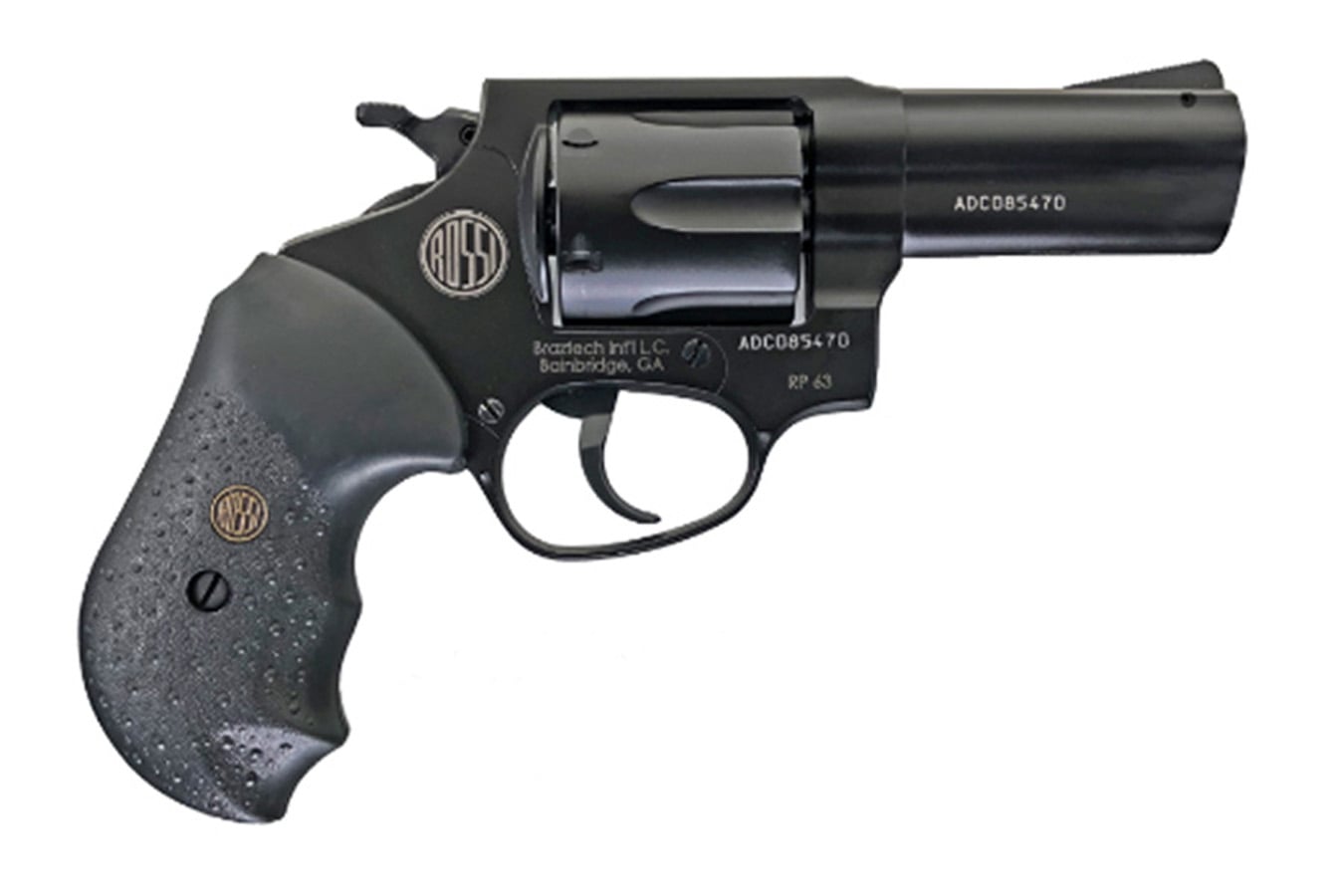 Rossi RP63 357 Magnum DA/SA Revolver with Black Finish