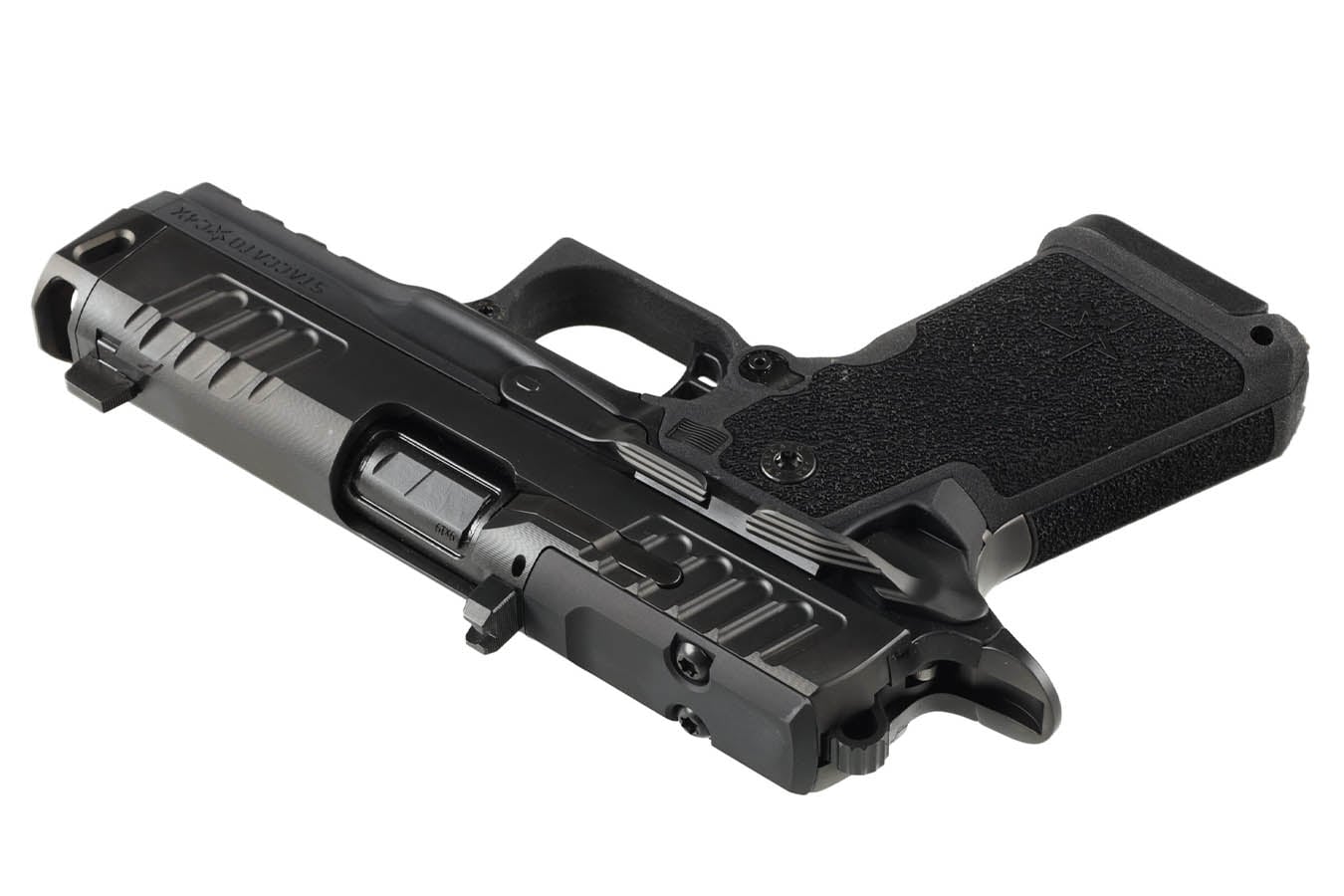 Staccato C4X 9mm Semi-Auto Optic Ready Pistol