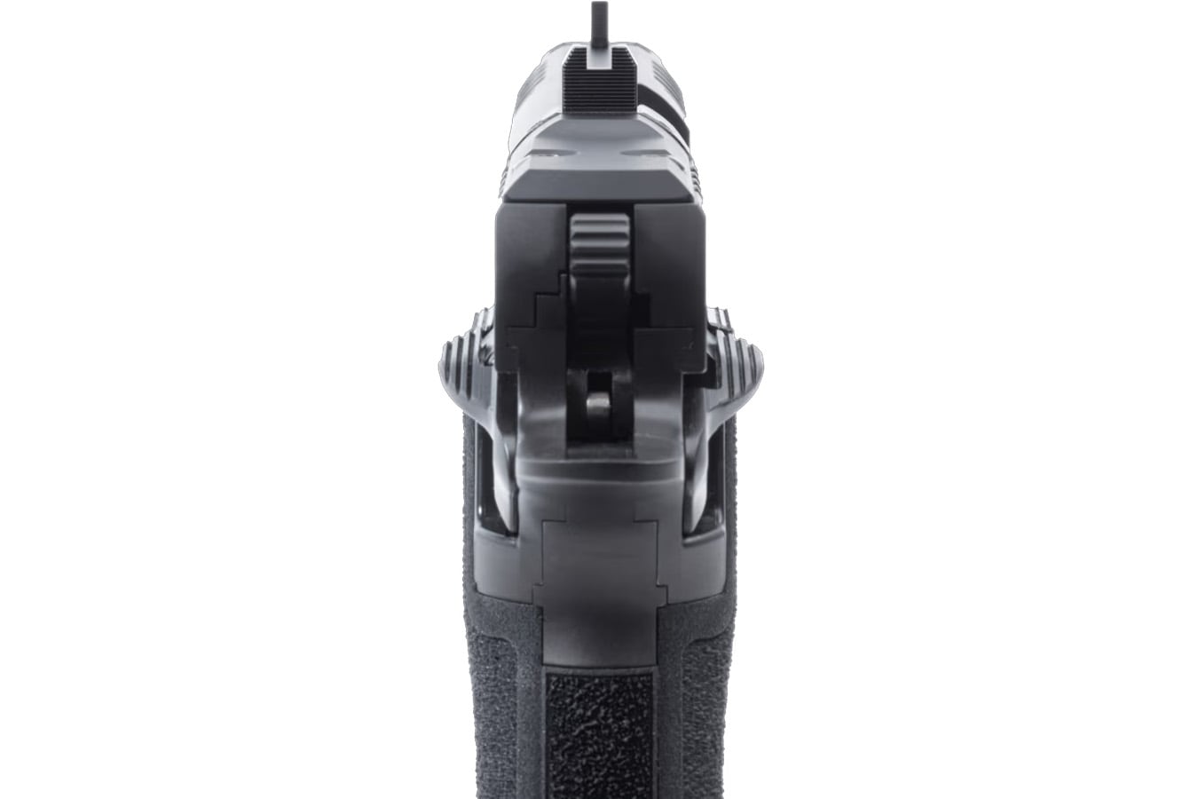 STACCATO HD P4 Duty Preferred 9mm 2011 Optic Ready Pistol with Trijicon Night Sights and 3 Magazines (Glock Mag Compatible)