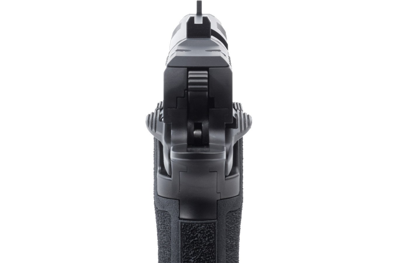 STACCATO Preferred HD P4.5 Duty 9mm Optic Ready Pistol with DLC Barrel and Trijicon Night Sights