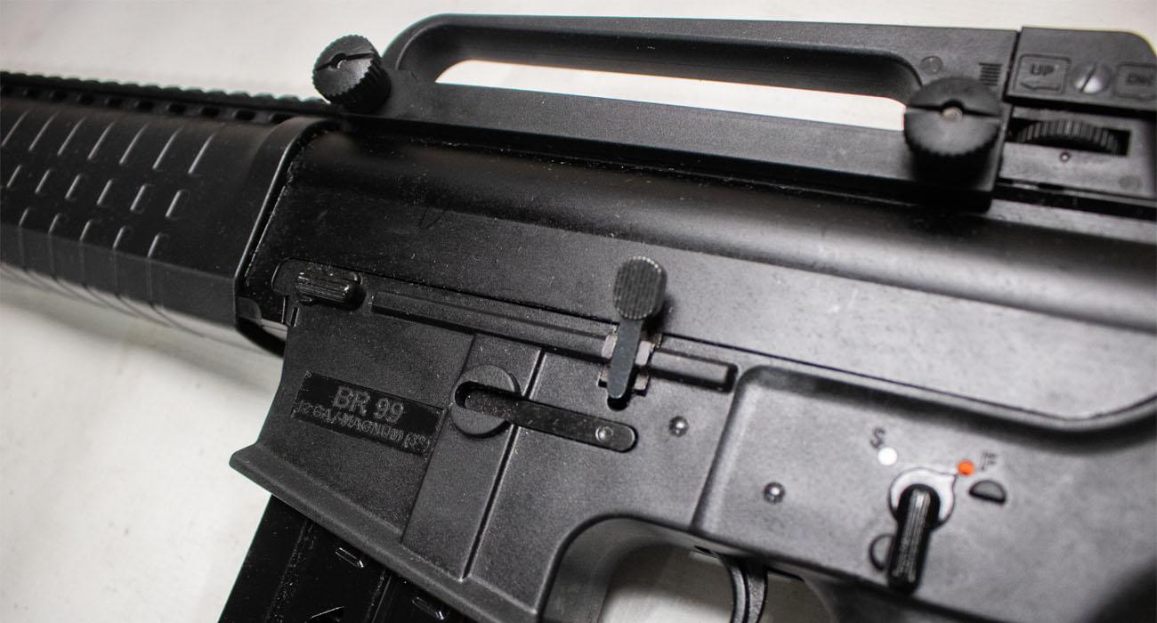 GForce BR99 12-Gauge Police Trade-In Semi-Auto Shotgun with Accessory ...