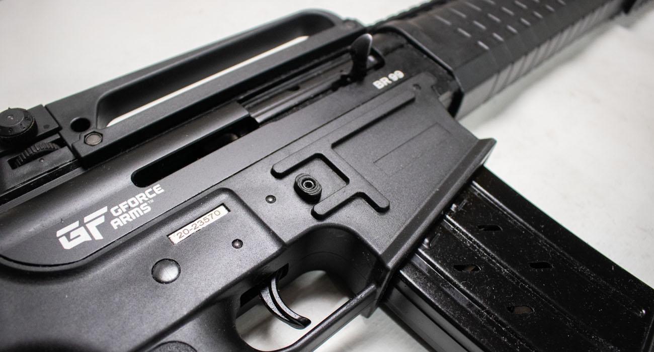 GForce BR99 12-Gauge Police Trade-In Semi-Auto Shotgun with Accessory ...
