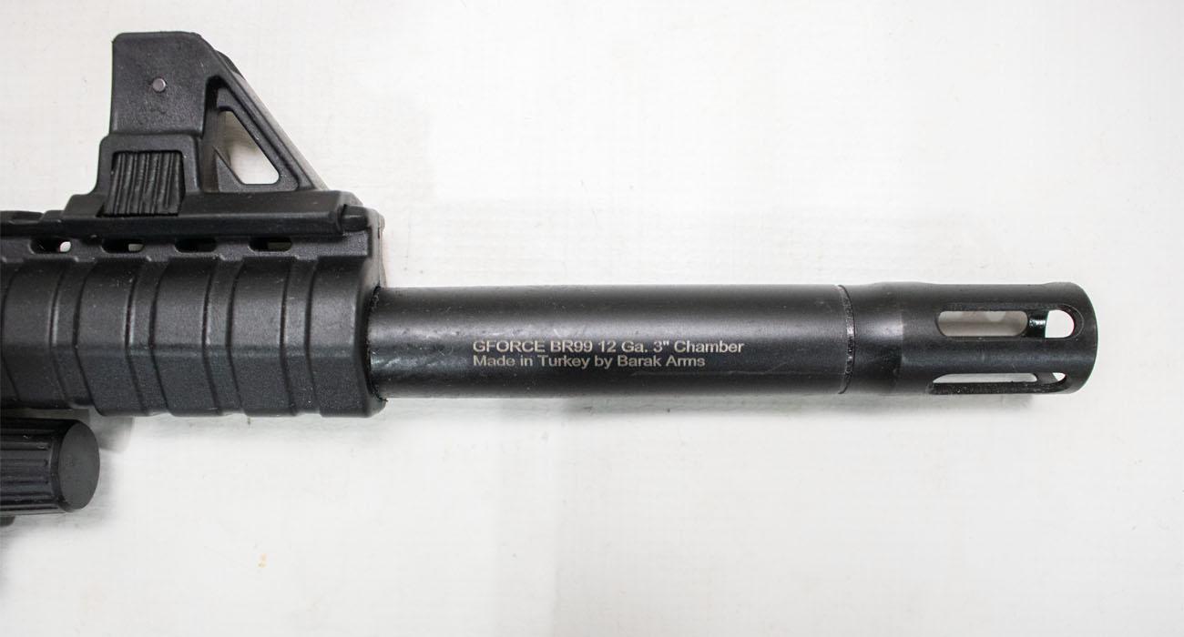 GForce BR99 12-Gauge Police Trade-In Semi-Auto Shotgun with Accessory ...