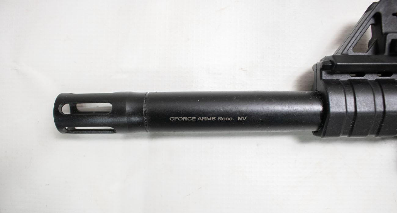 GForce BR99 12-Gauge Police Trade-In Semi-Auto Shotgun with Accessory ...