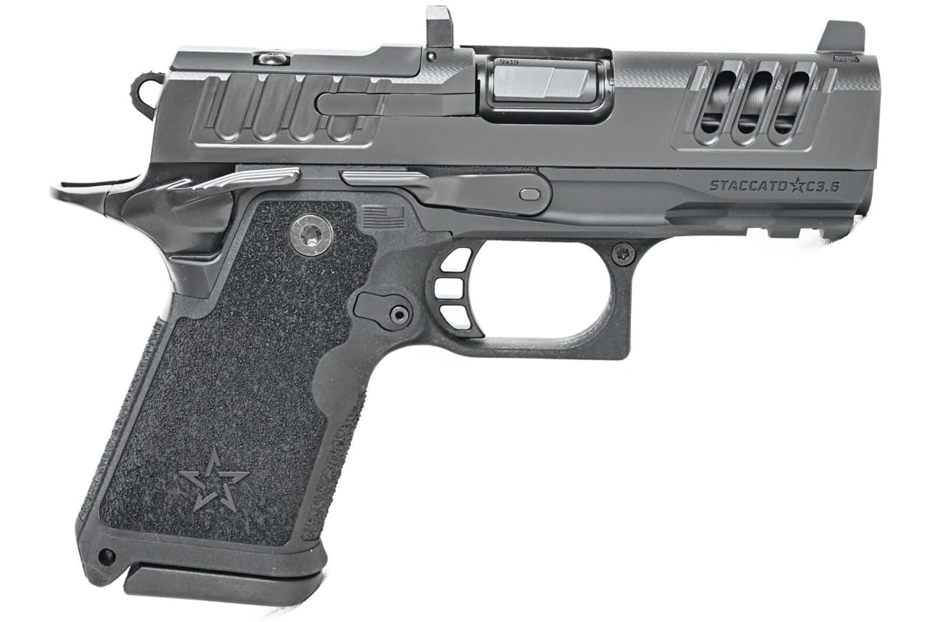STACCATO 2011 Preferred HD c3.6 9mm Optic Ready Pistol