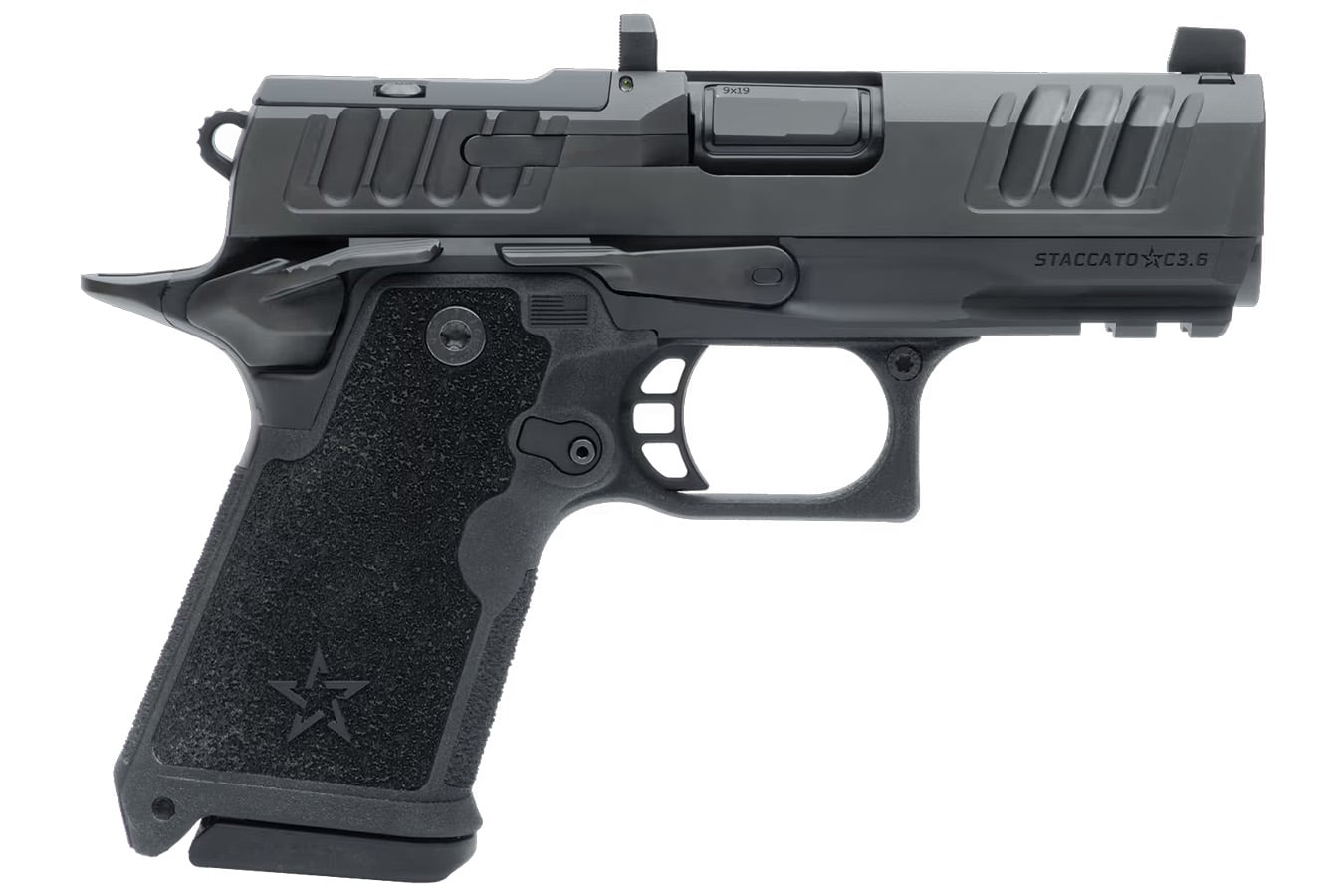 STACCATO 2011 Preferred HD c3.6 9mm Optic Ready Pistol