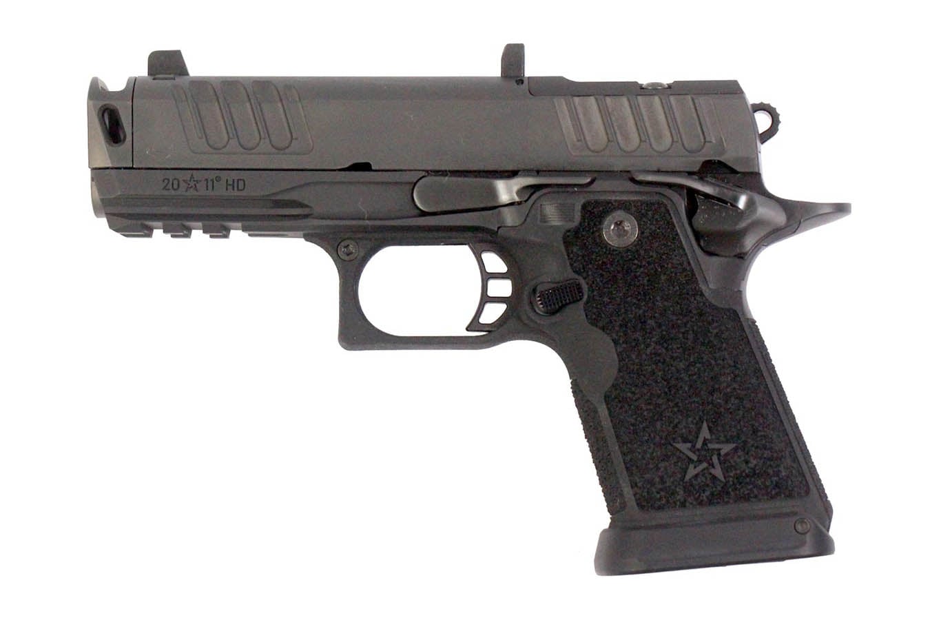 STACCATO C4X Preferred 9mm Optic Ready 2011 Pistol with Trijicon Night Sights