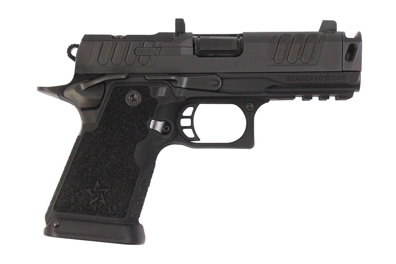 STACCATO C4X Preferred 9mm Optic Ready 2011 Pistol with Trijicon Night Sights