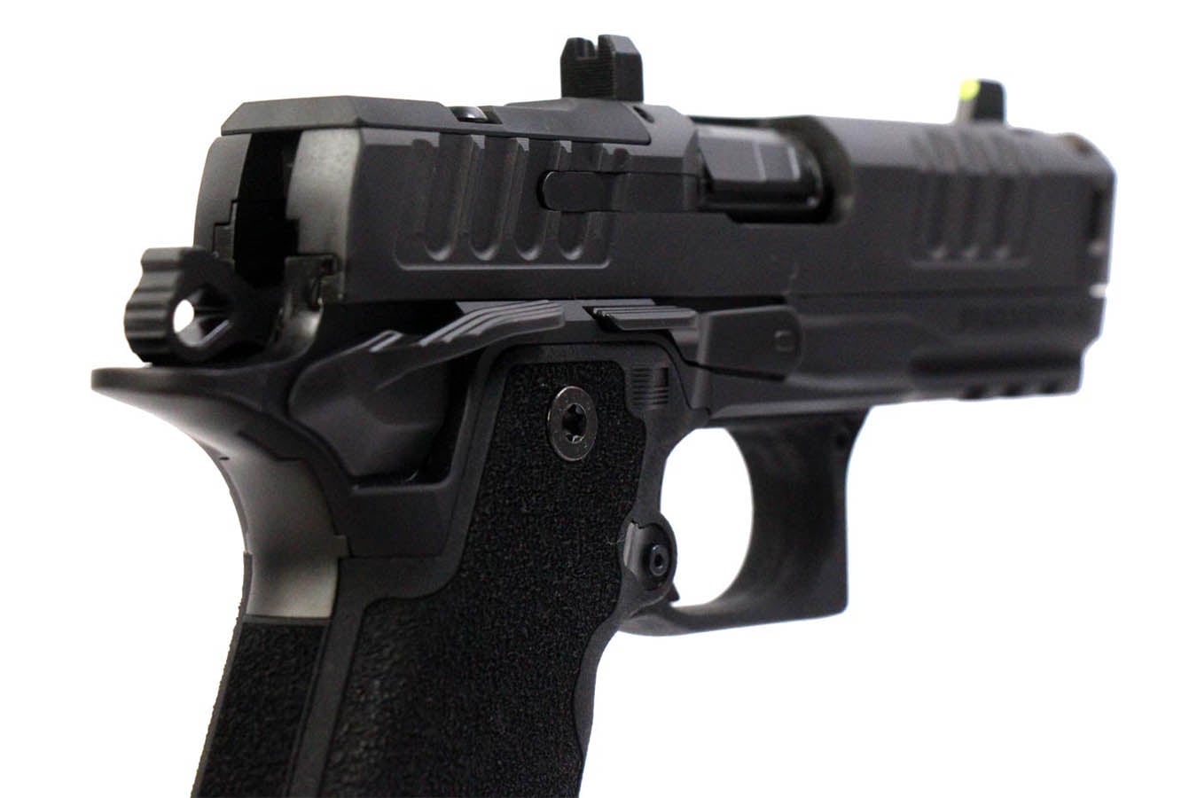 STACCATO C4X Preferred 9mm Optic Ready 2011 Pistol with Trijicon Night Sights