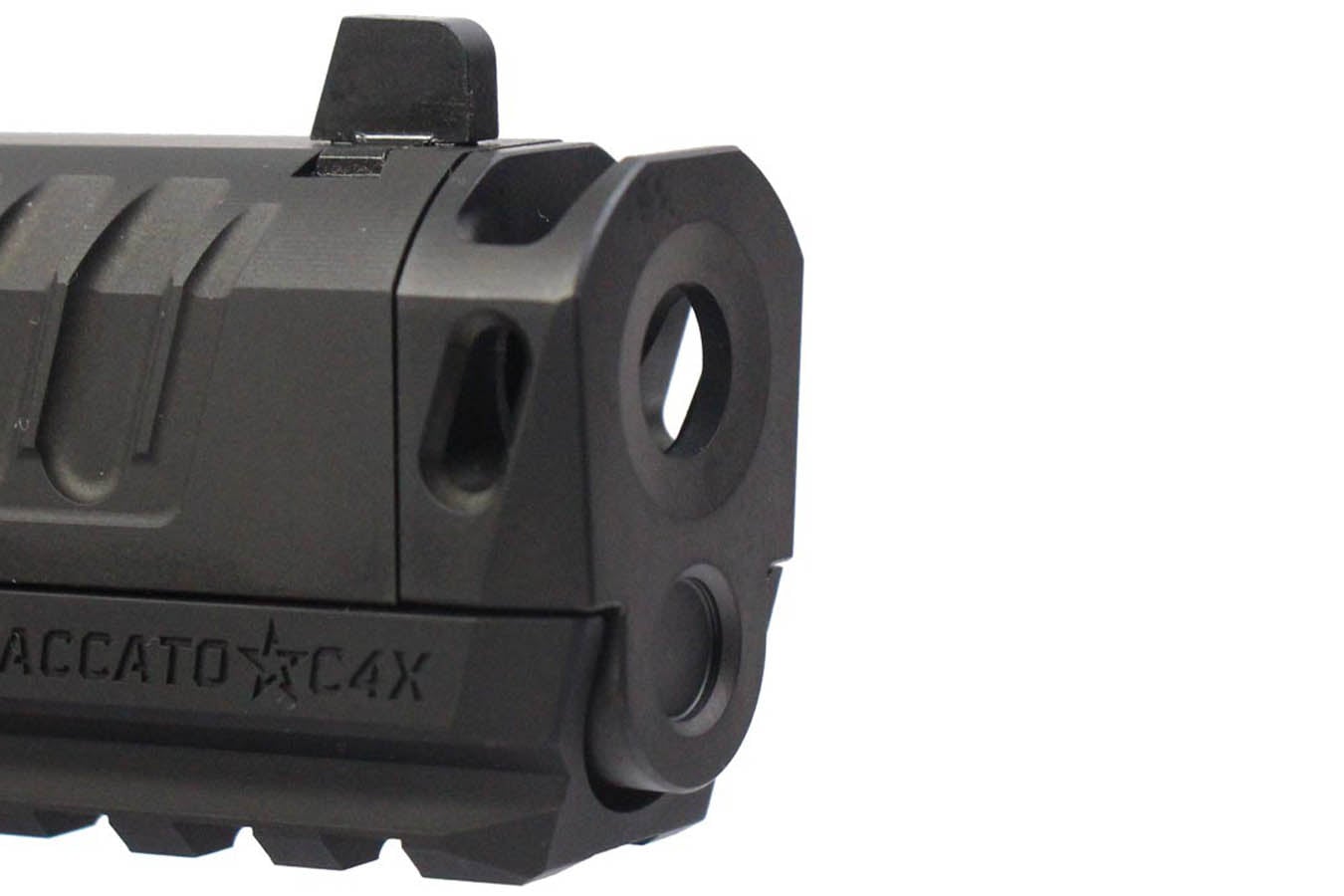 STACCATO C4X Preferred 9mm Optic Ready 2011 Pistol with Trijicon Night Sights