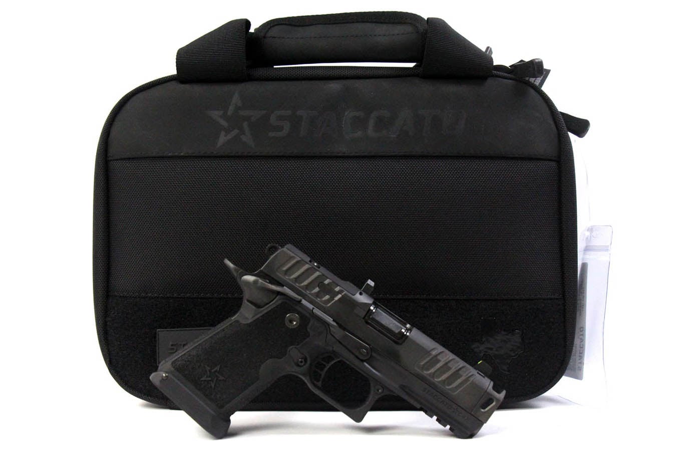 STACCATO C4X Preferred 9mm Optic Ready 2011 Pistol with Trijicon Night Sights