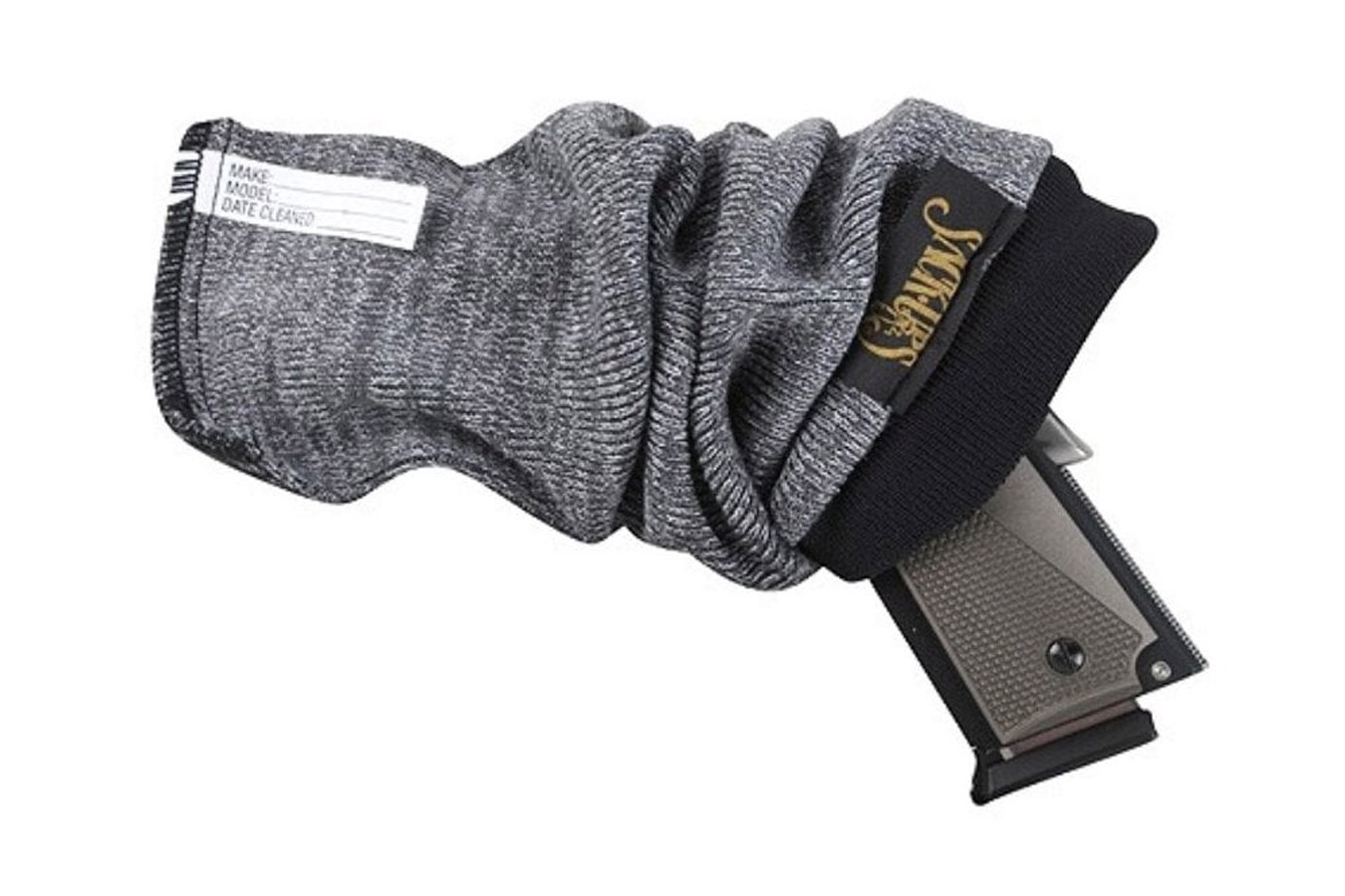 SACKUPS 200 Field Grey Camo pistol Case