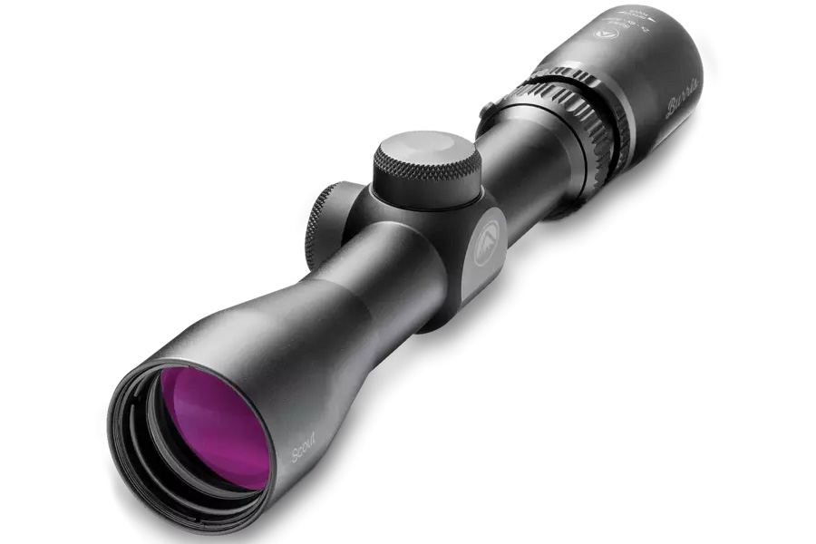 BURRIS Scout Black Matte Riflescope 2-7x 32mm 1in Tube