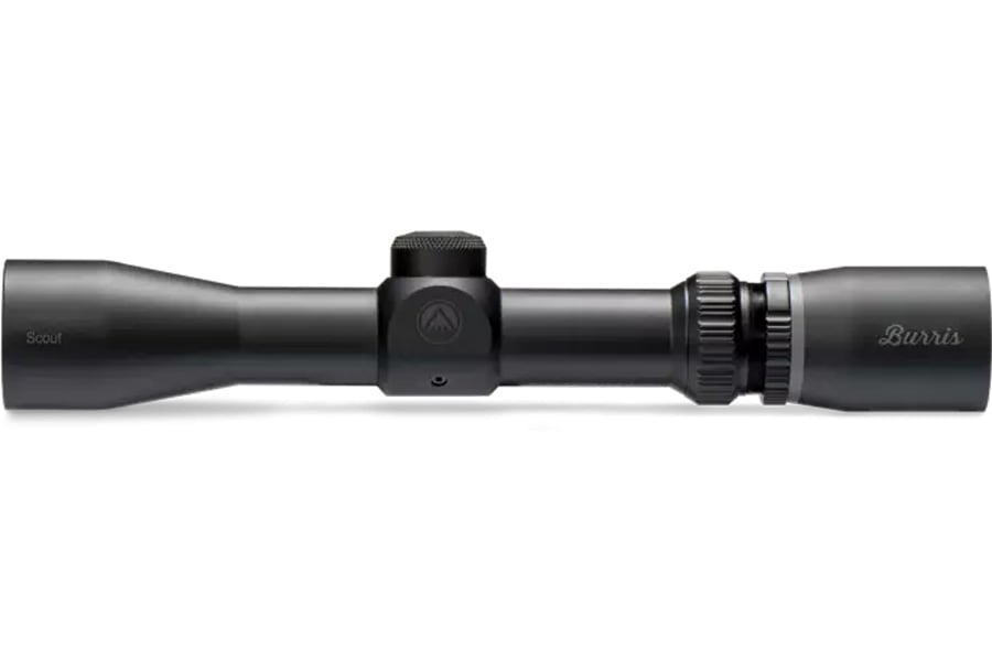 BURRIS Scout Black Matte Riflescope 2-7x 32mm 1in Tube