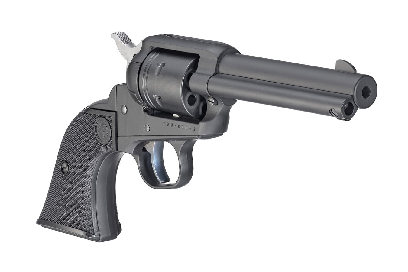RUGER Wrangler 22LR Black Cerakote Single-Action Revolver