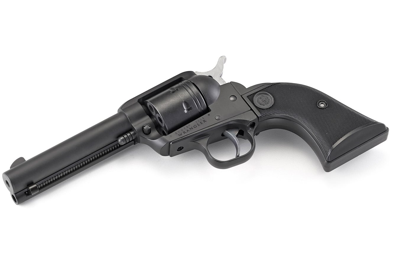 RUGER Wrangler 22LR Black Cerakote Single-Action Revolver