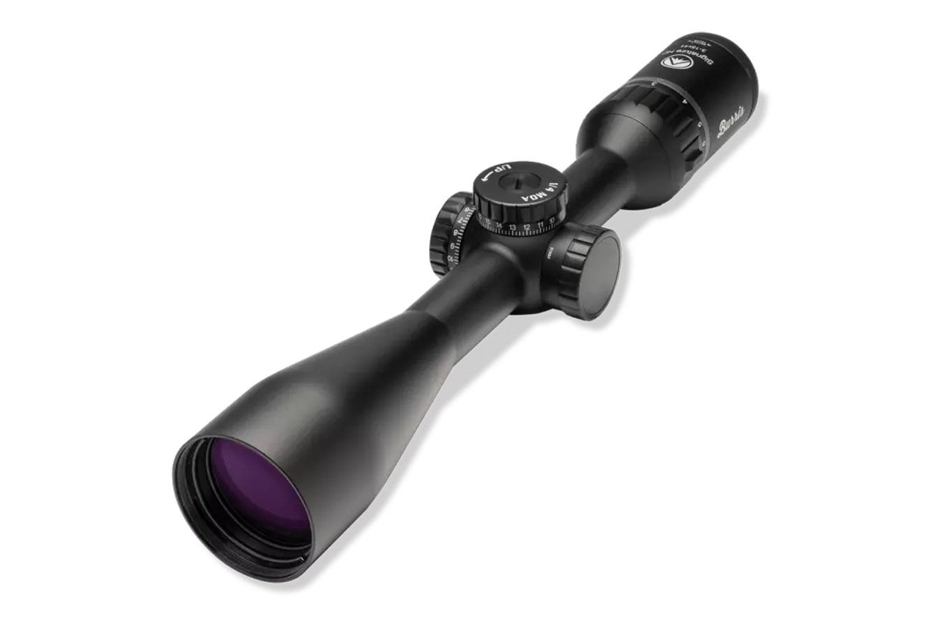BURRIS Signature HD 3-15x44mm Riflescope Plex Reticle 1in