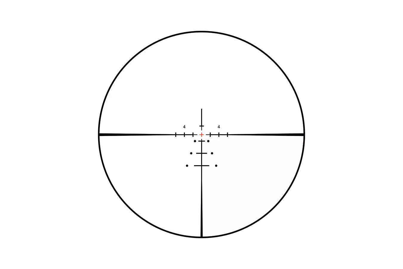 BURRIS Signature HD 3-15x44mm Riflescope Ballistic E3 Reticle 1in