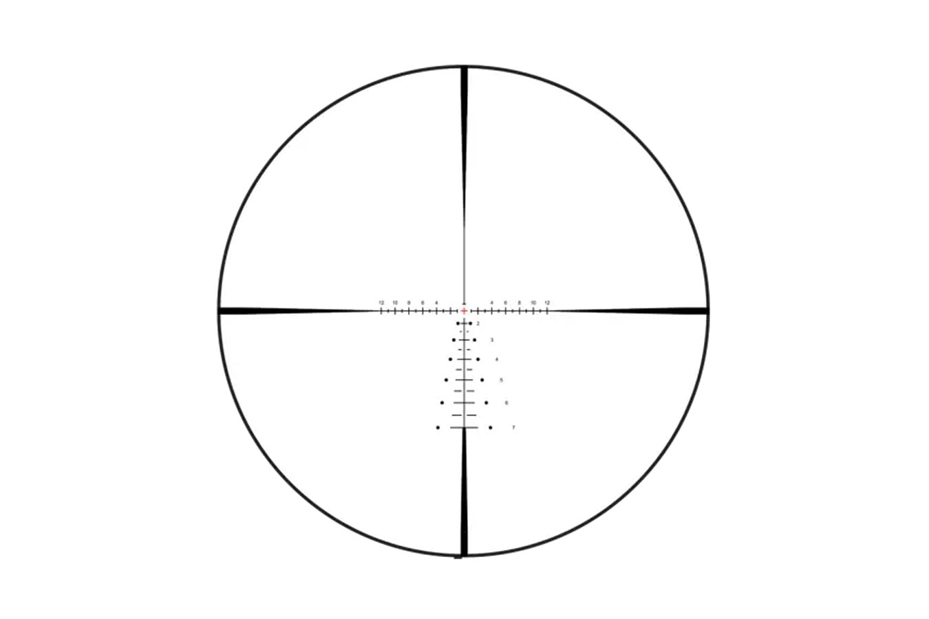 BURRIS Signature HD 5-25x50mm Riflescope Illuminated 6.5 Creedmoor 30mm 