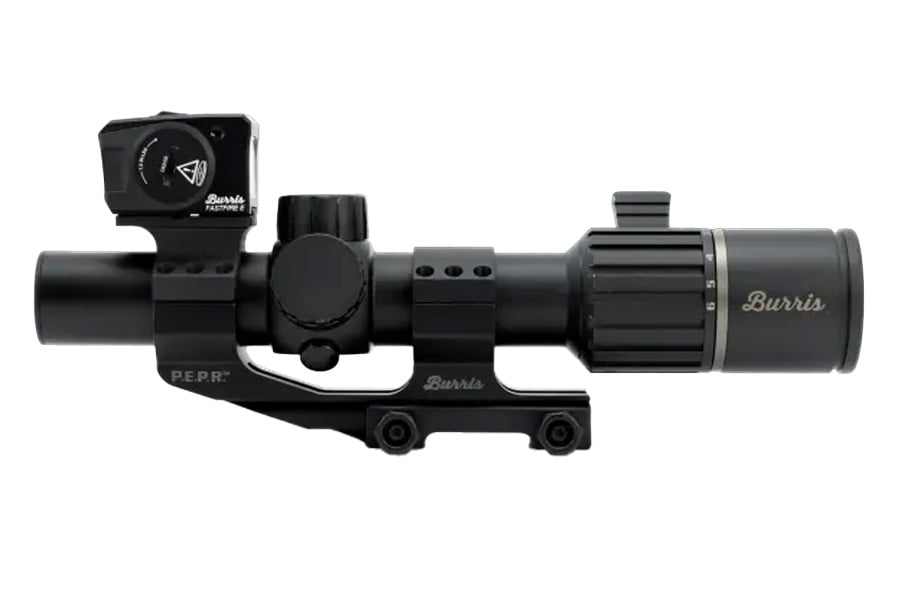 BURRIS RT-6 FastFire E Tactical Kit with Green Dot