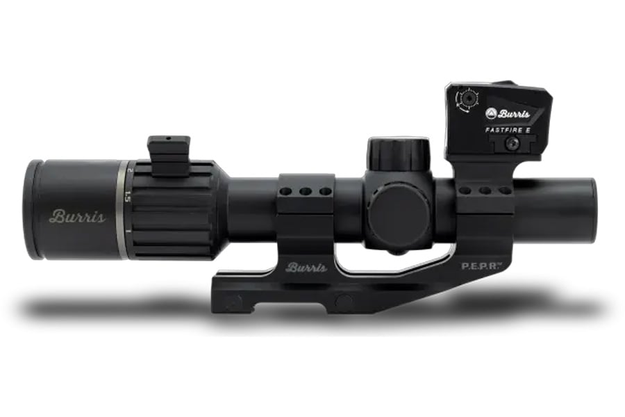 BURRIS RT-6 FastFire E Tactical Kit with Green Dot