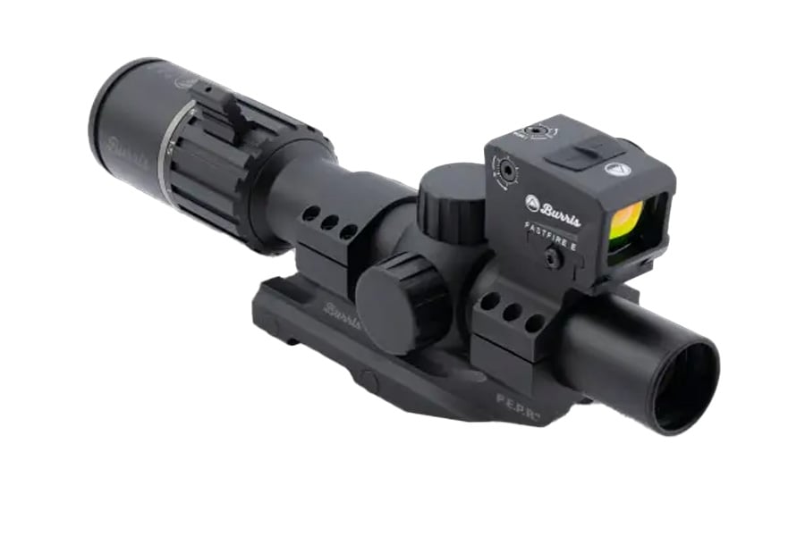 BURRIS RT-6 FastFire E Tactical Kit with Green Dot