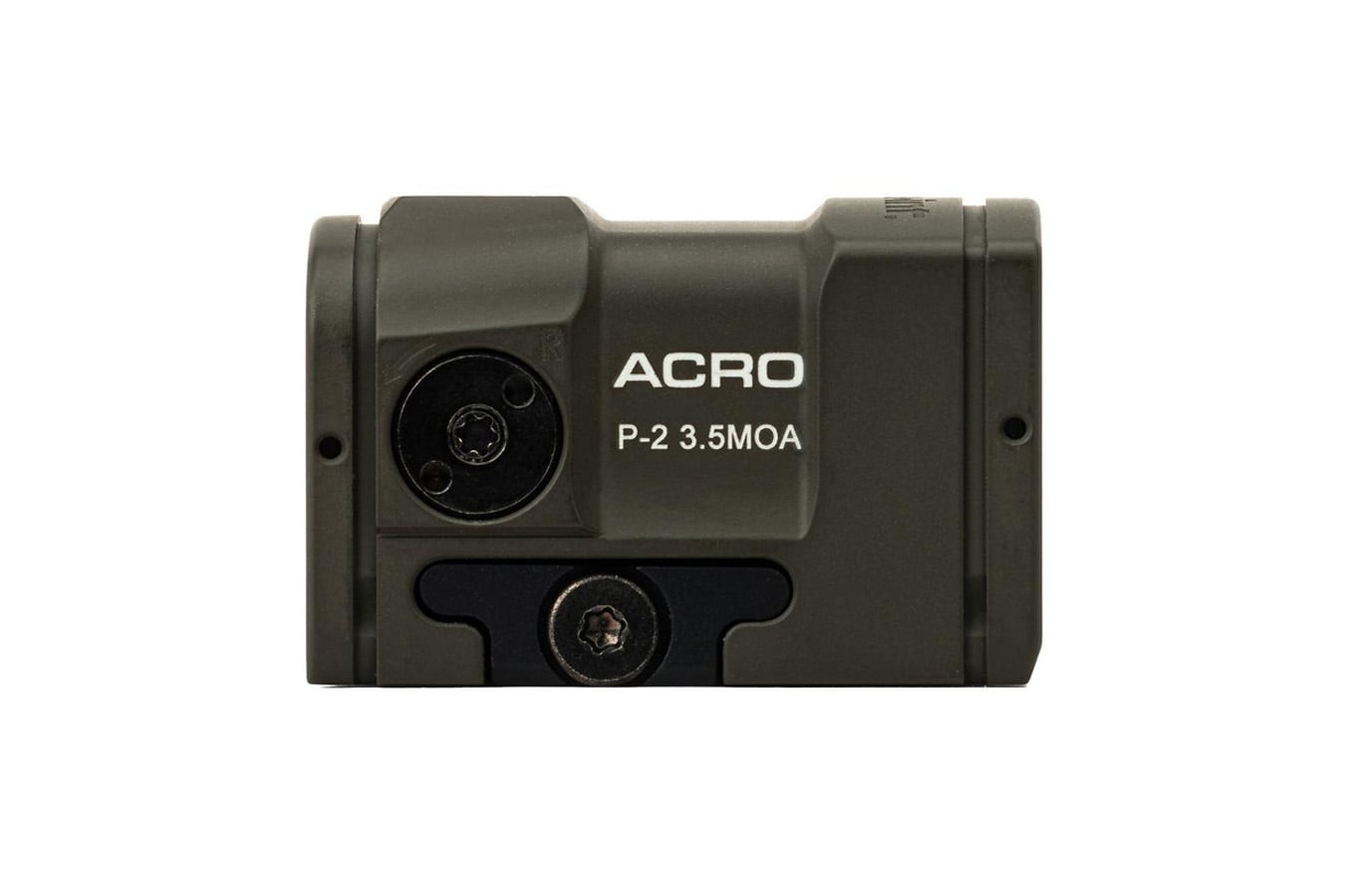 Aimpoint Acro P-2 3.5 MOA Red Dot Reflex Sight with Magpul OD Green Finish