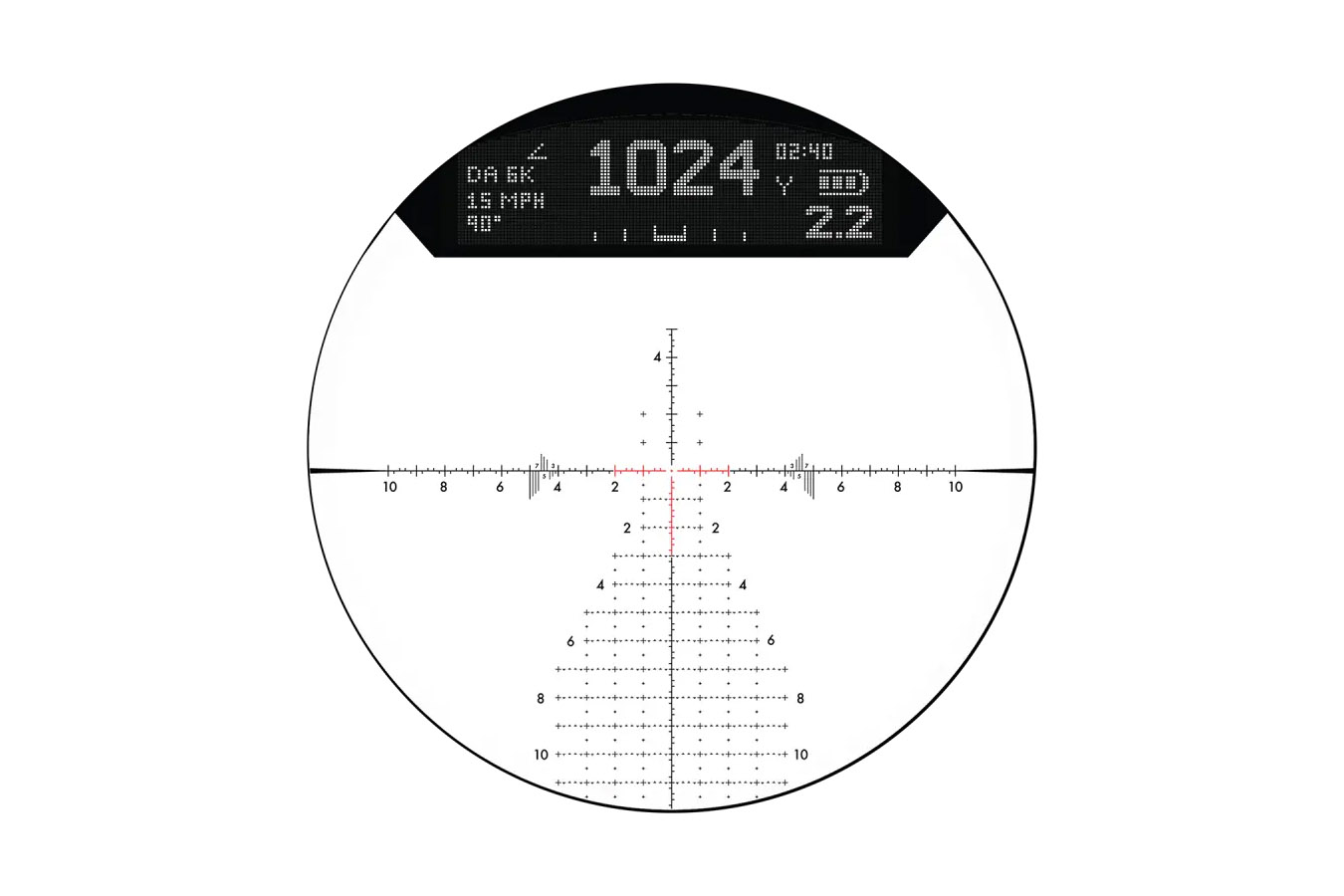 BURRIS XTR PS 5.5-30x56mm Riflescope Illuminated PEK System