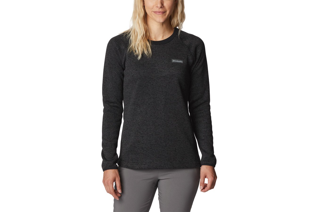 Columbia Women's Sweater Weather Fleece Crew Shirt