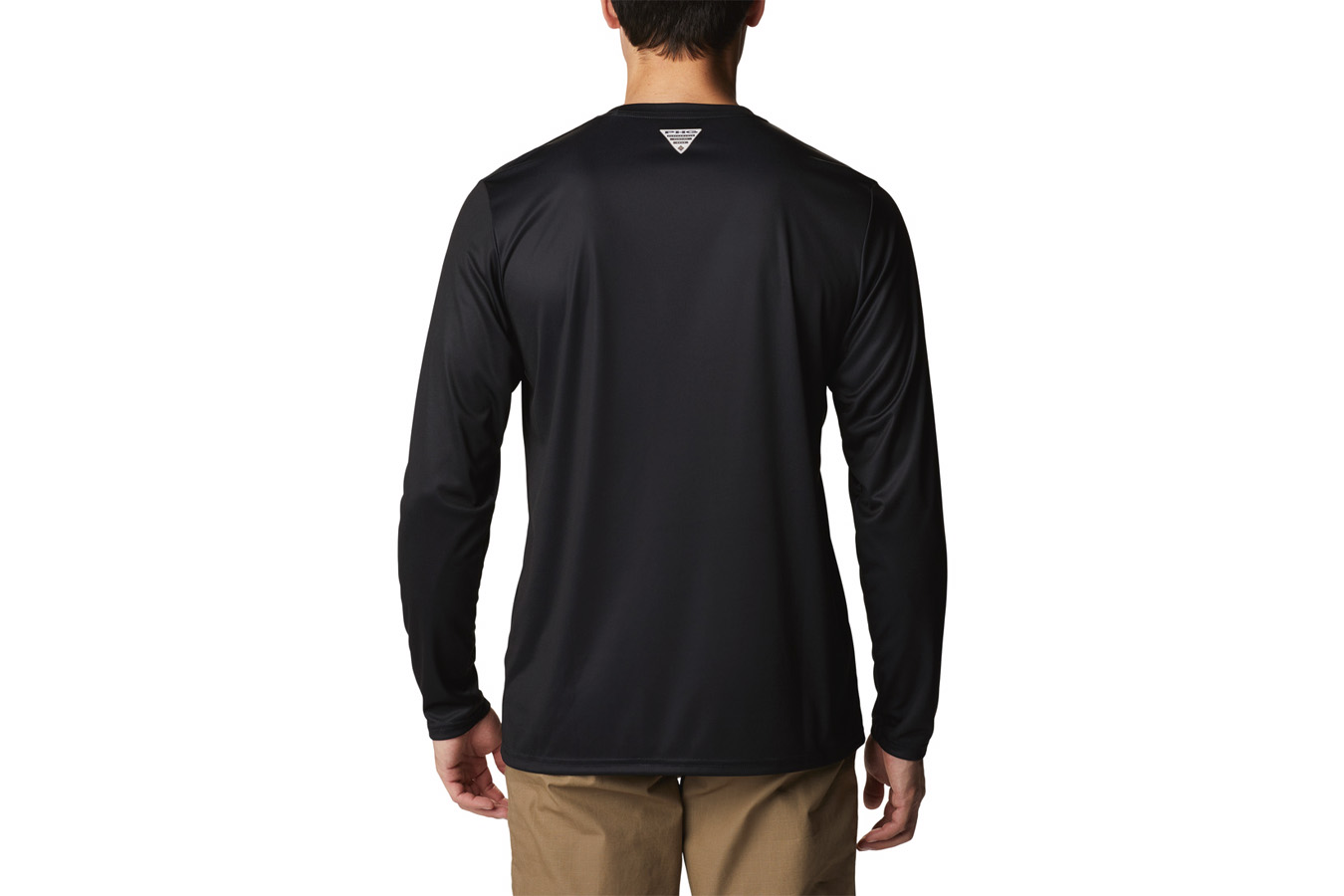 Columbia Men's PHG Terminal Shot Antler Logo Long Sleeve