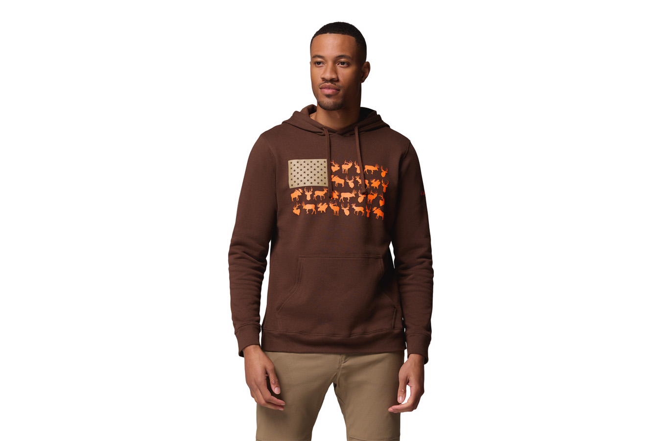 Columbia Men's PHG Game Flag II Hoodie