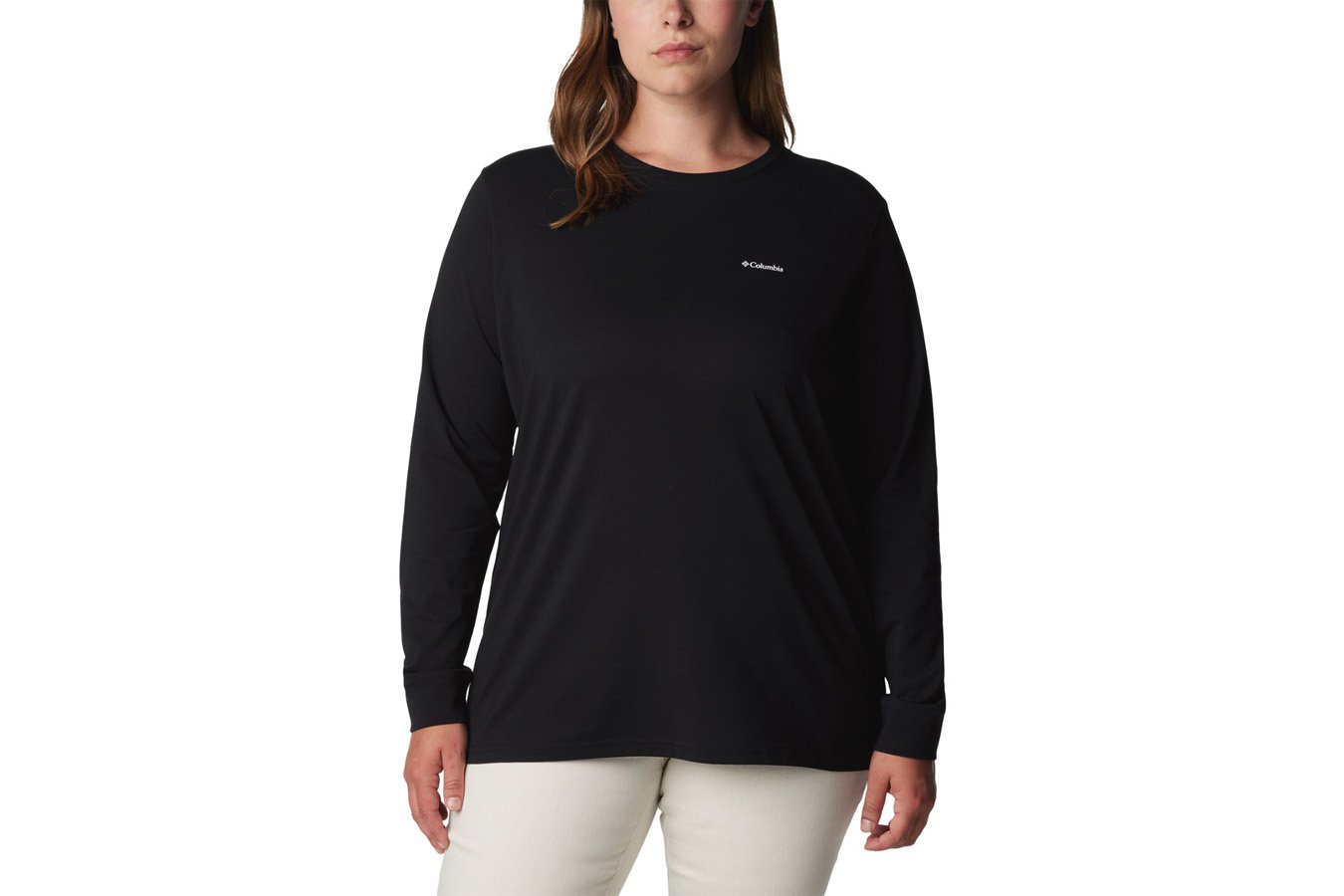Columbia Women`s North Cascades Back Graphic Long Sleeve Tee