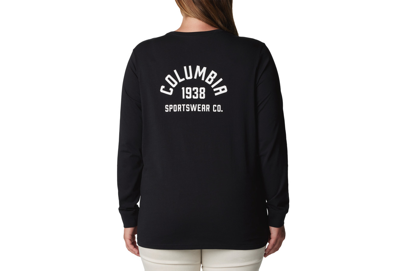 Columbia Women`s North Cascades Back Graphic Long Sleeve Tee
