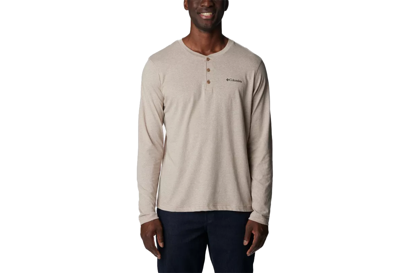 Columbia Men's Thistletown Hills Henley Tall