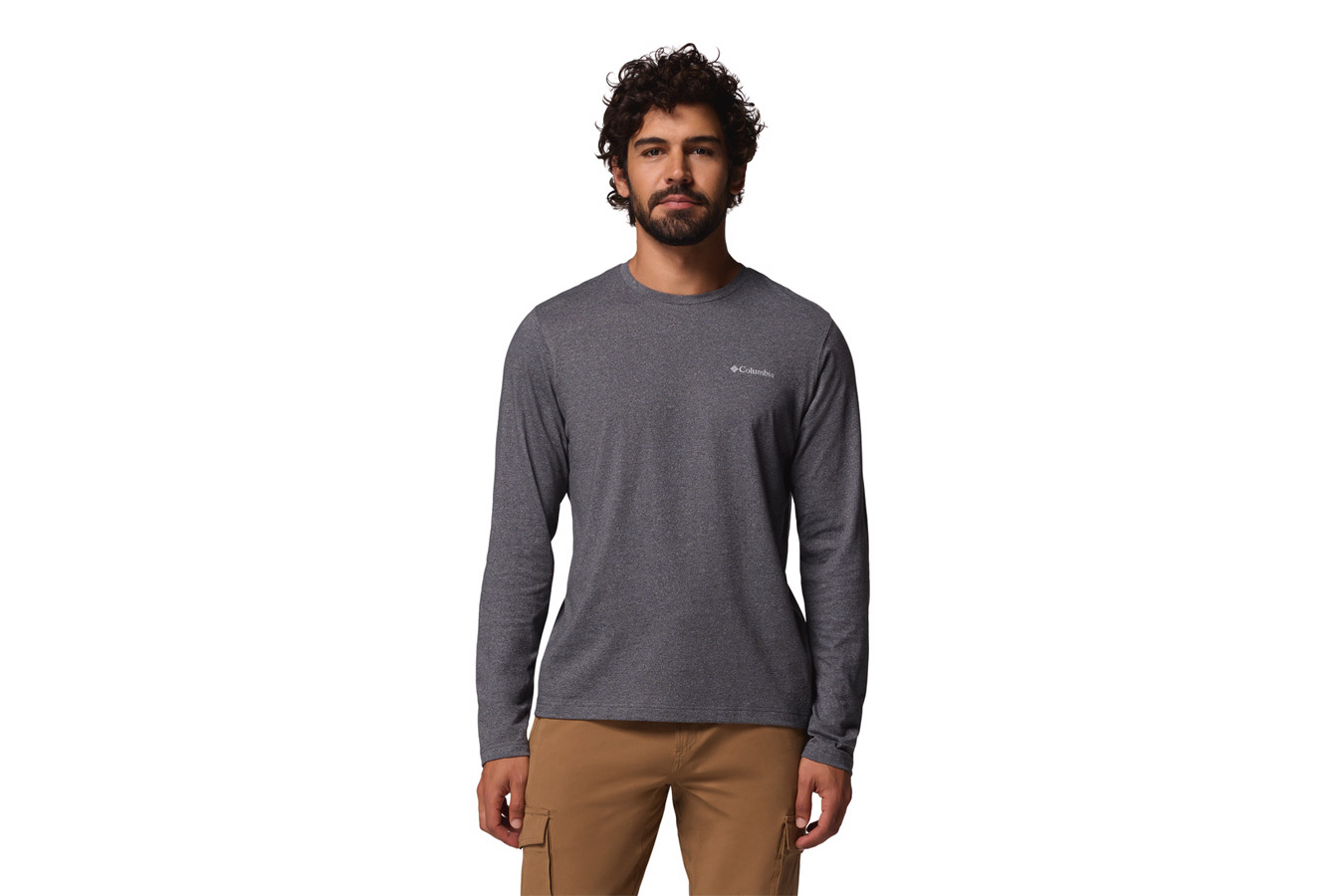 Columbia Mens Thistletown Hills Long Sleeve Crew Shirt