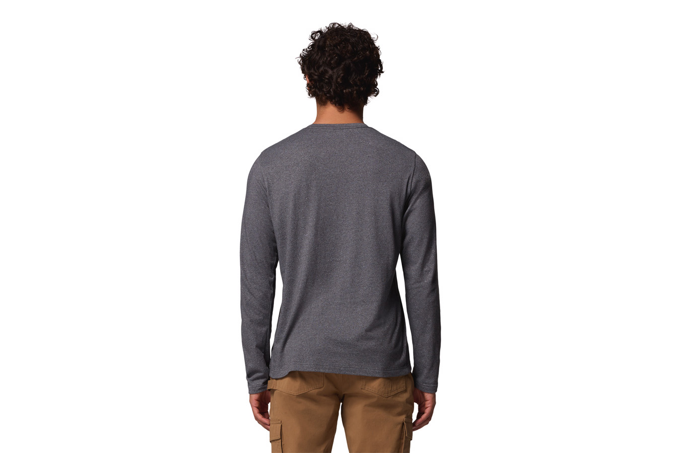 Columbia Mens Thistletown Hills Long Sleeve Crew Shirt