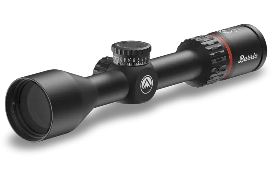 Burris Fullfield 2.5-10x42mm Standard Capped