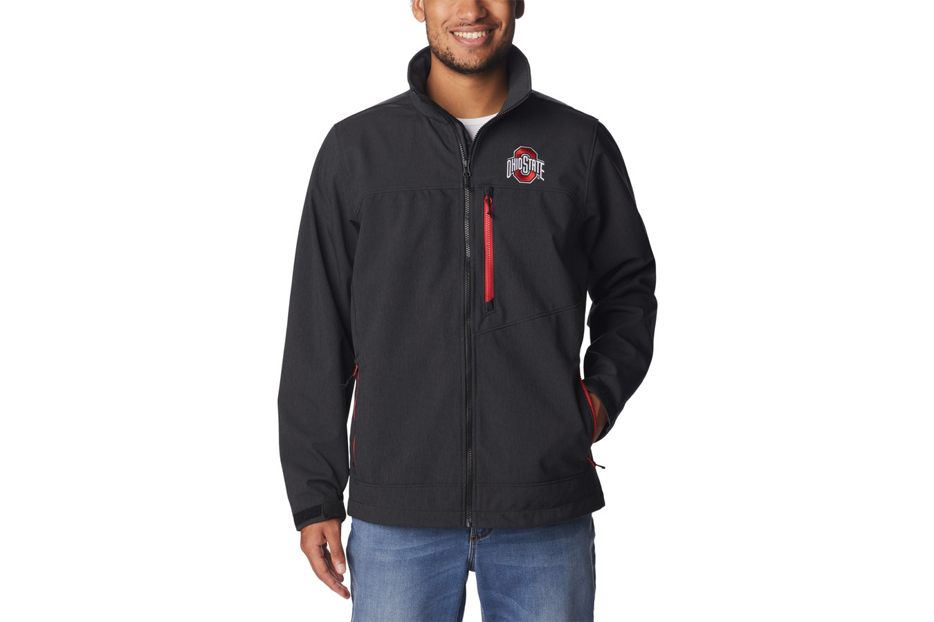 Columbia Men's Ascender Softshell Jacket - Ohio State