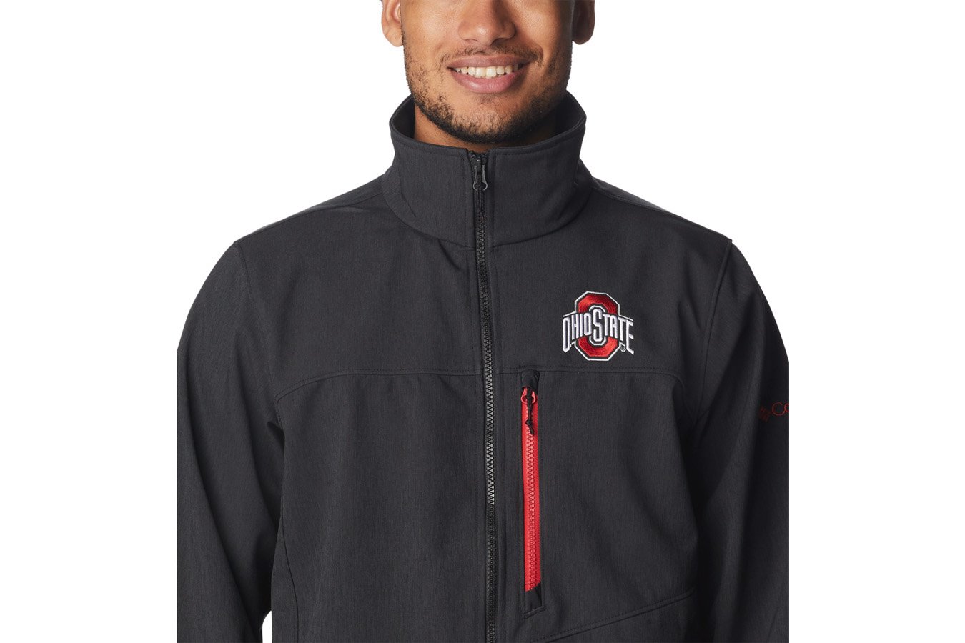 Columbia Men's Ascender Softshell Jacket - Ohio State