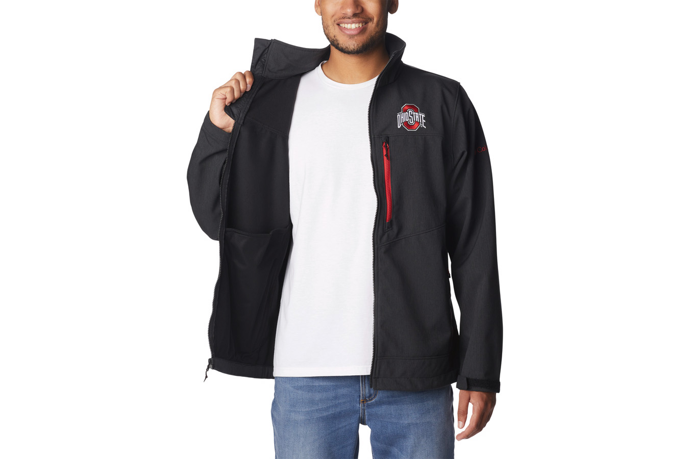 Columbia Men's Ascender Softshell Jacket - Ohio State