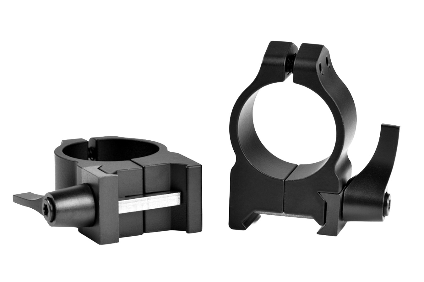WARNE 1 inch, QD, Medium Matte Rings