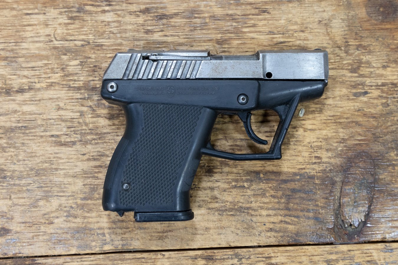 GRENDEL P-12 380 ACP Police Trade-In Pistol 