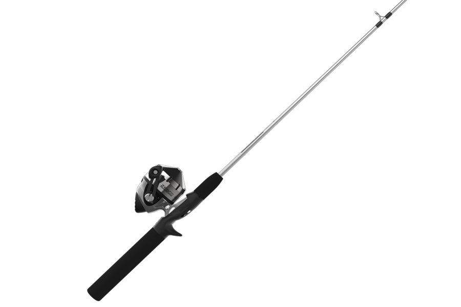ZEBCO 202 ZeeBee 5 ft 6 in Spincast Combo with Eagle Claw Tackle Kit