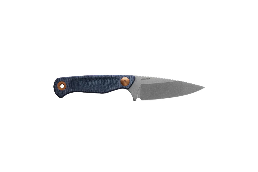 BENCHMADE KNIFE Dacian | Blue Denim Micarta Fixed Blade Knife