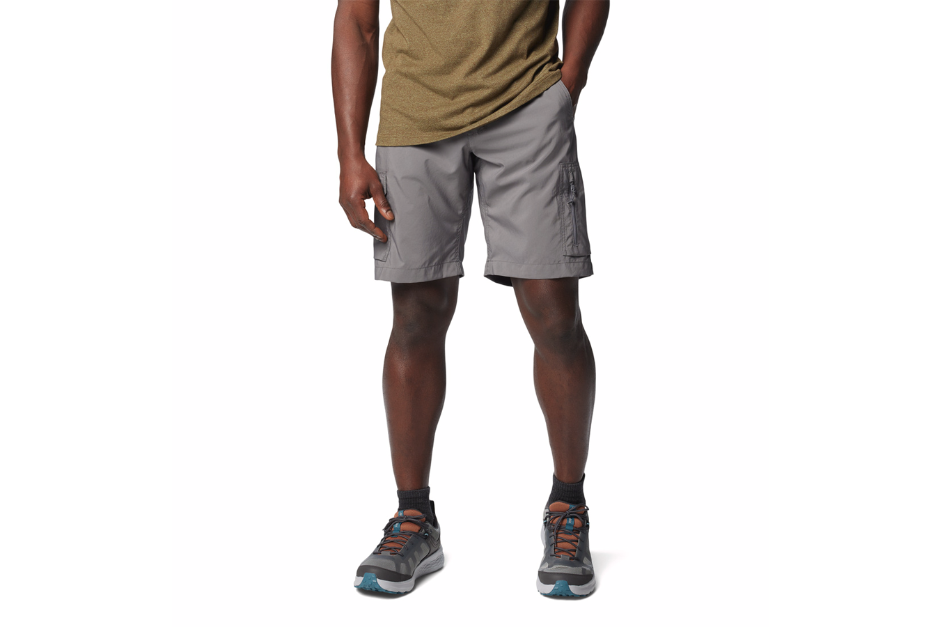 Columbia Men`s Silver Ridge Utility Cargo Shorts
