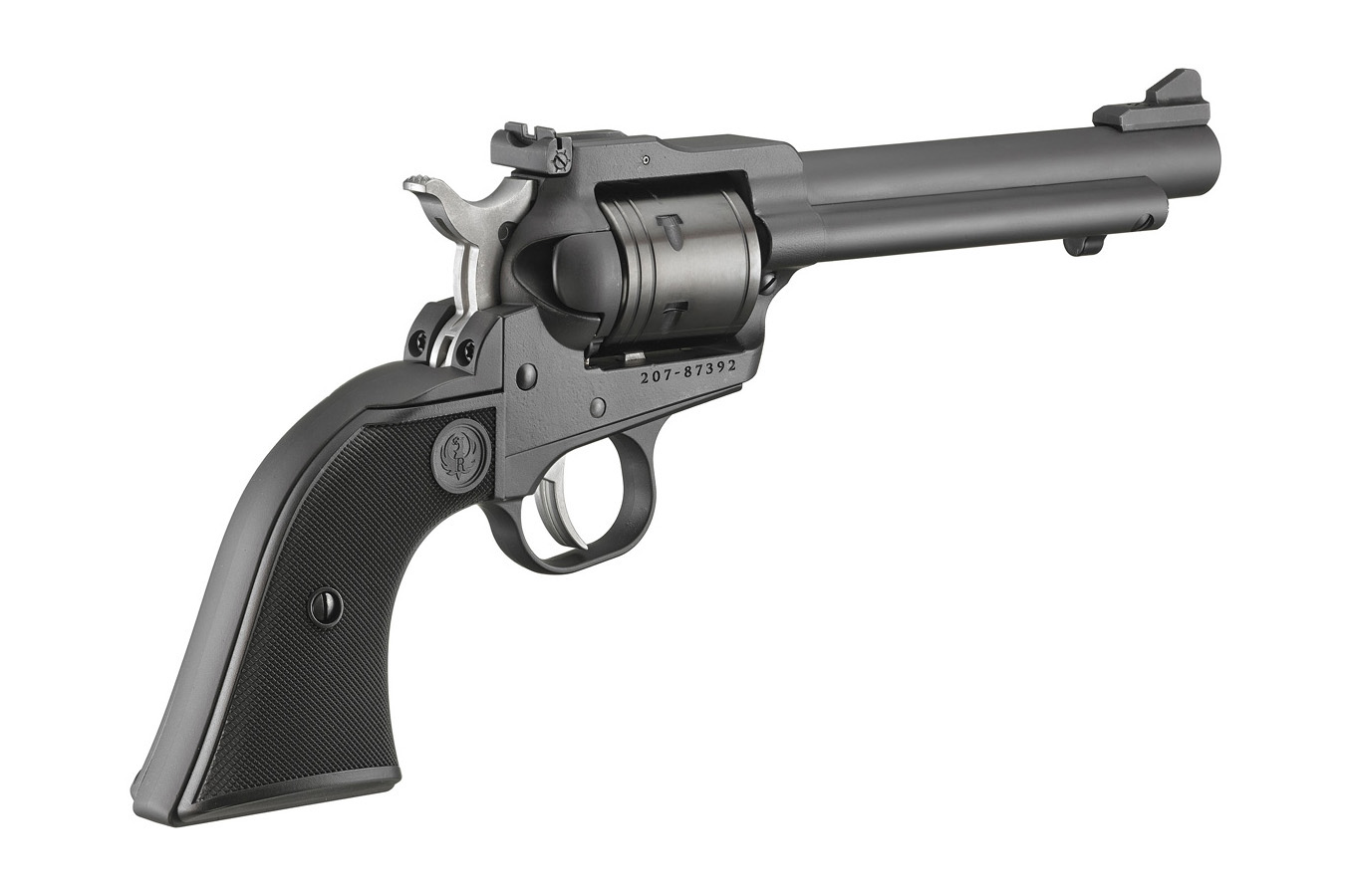 RUGER Super Wrangler 22LR/22 Magnum Revolver with Black Cerakote Finish