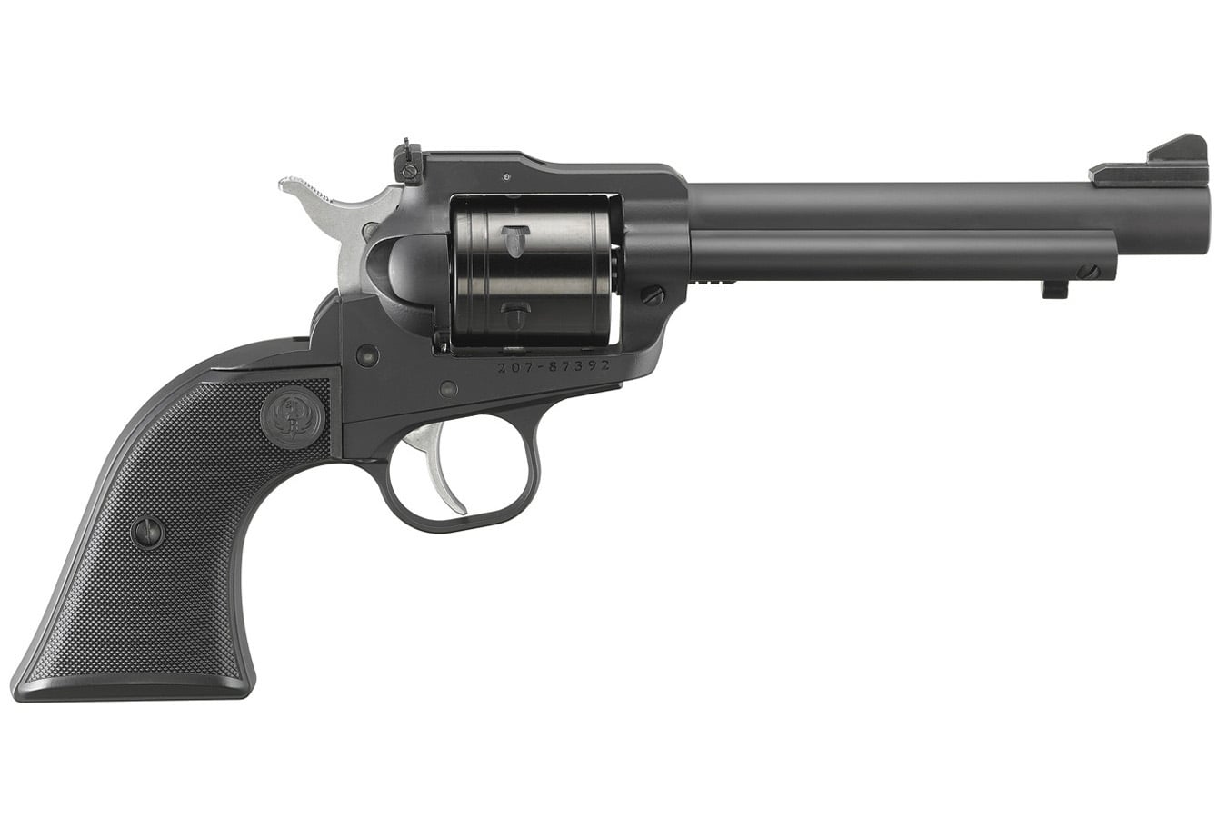 RUGER Super Wrangler 22LR/22 Magnum Revolver with Black Cerakote Finish