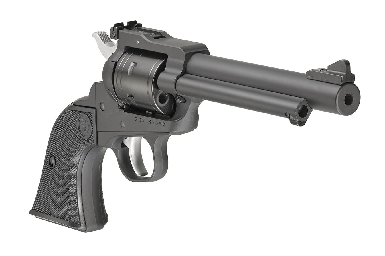 RUGER Super Wrangler 22LR/22 Magnum Revolver with Black Cerakote Finish